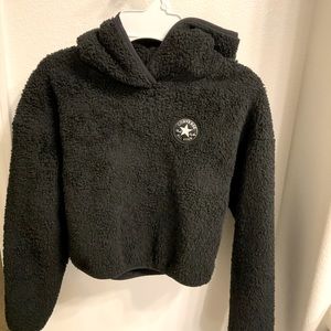 Juniors converse fleece size small,great condition